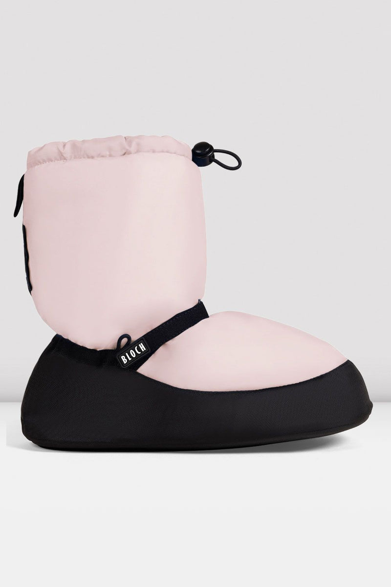 Adult Warm Up Booties, Candy Pink