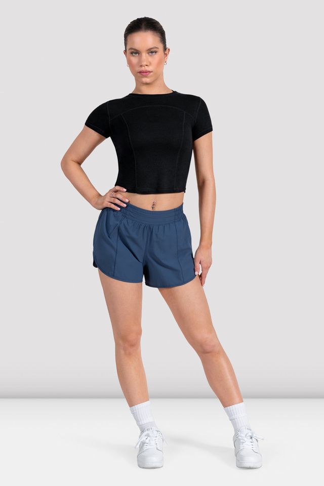 Ladies Apex Corset Top Black Bloch Dance Uk 