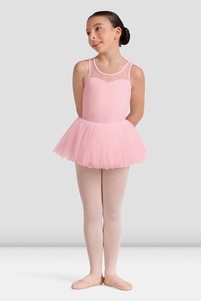 Girls Tank Tutu Dress main image 1