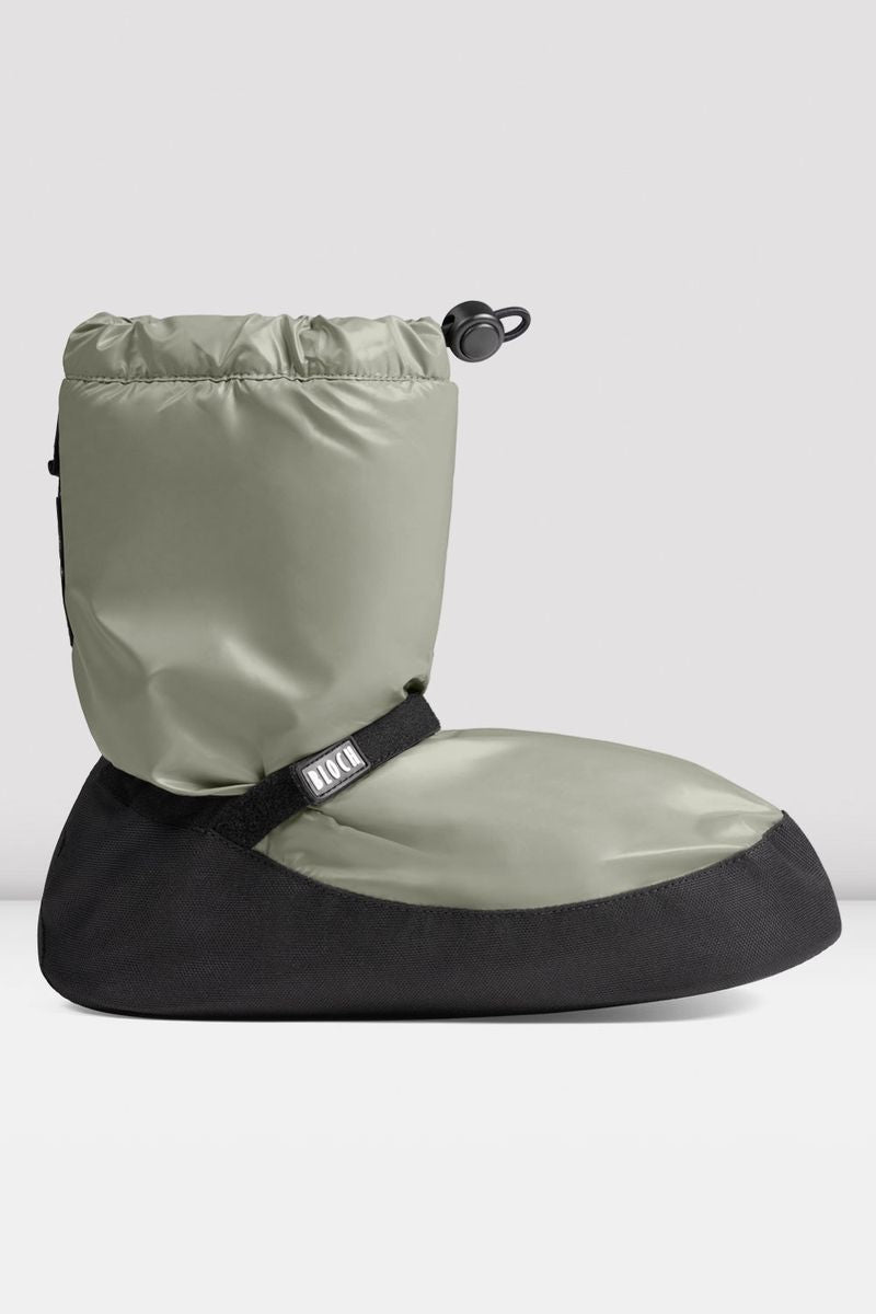Adult Warm-Up Booties (Metallic Grey)