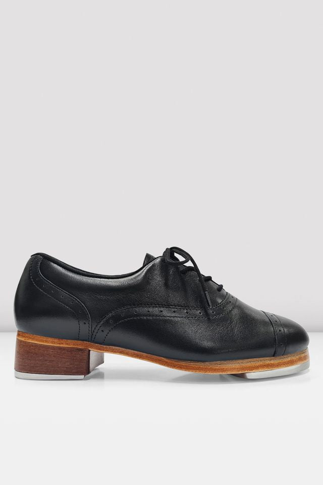 Ladies Jason Samuels Smith Natural Sole Tap Shoes, Black