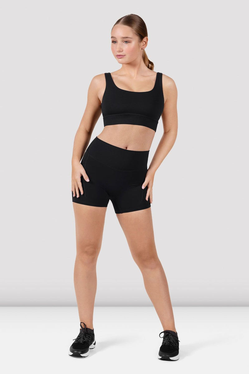Apex BLOCHeverhold Pocket Short, Black BLOCH Dance UK