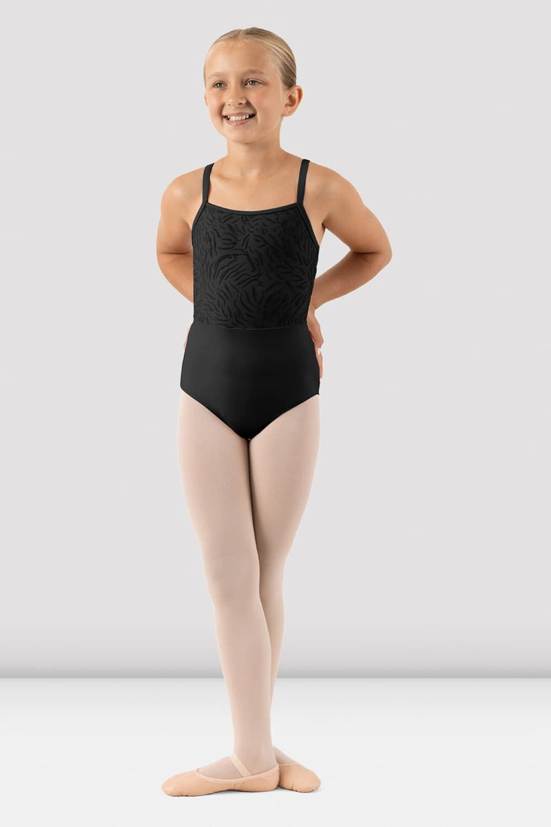 Girls Tanya Camisole Leotard, Black – BLOCH Dance UK