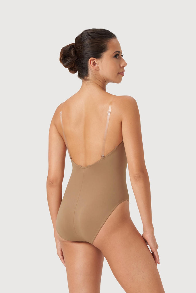 Ladies Estrella Adjustable Strap Bodysuit - BLOCH UK