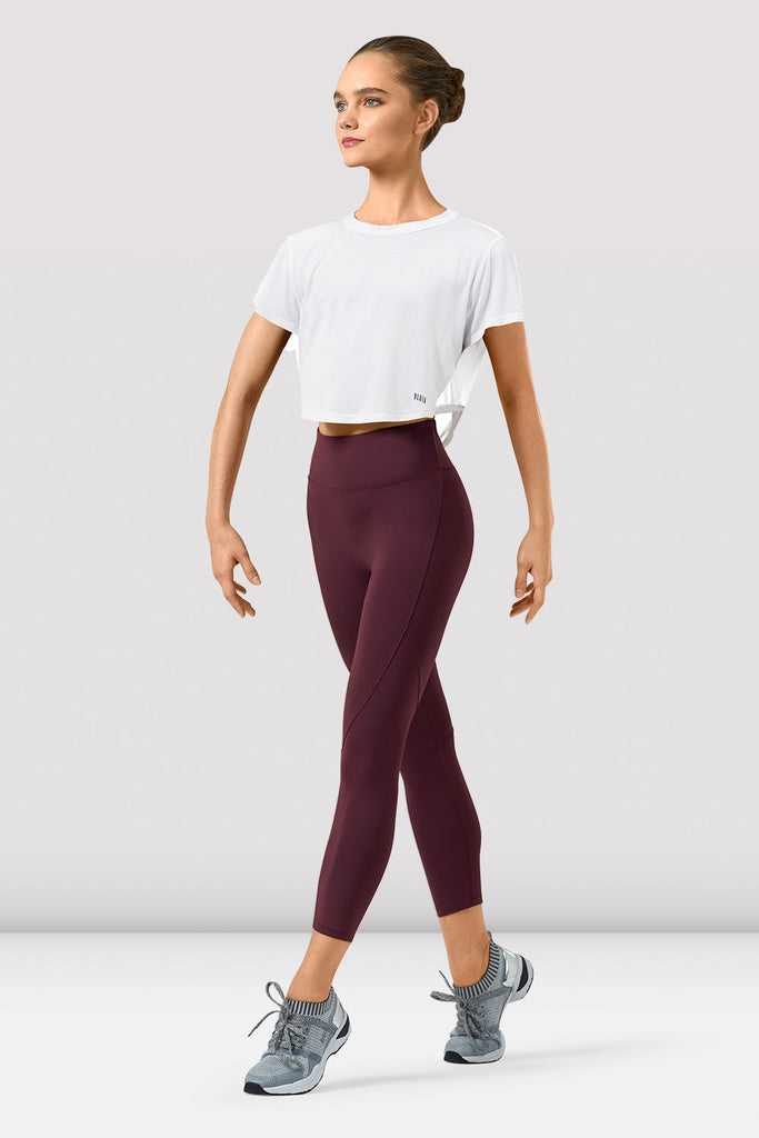 Ladies Selene Relaxed Fit Cropped T-Shirt - BLOCH UK