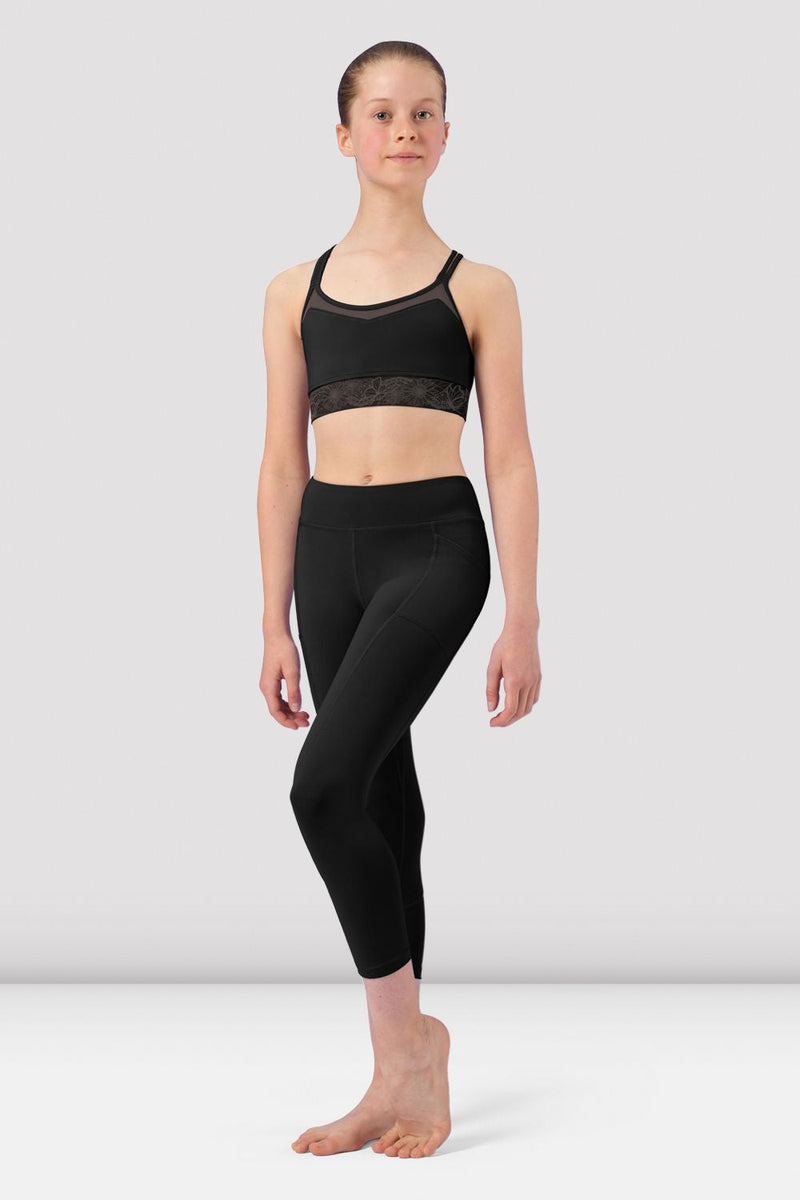 Girls Tahlia Camisole Crop Top, Green – BLOCH Dance UK