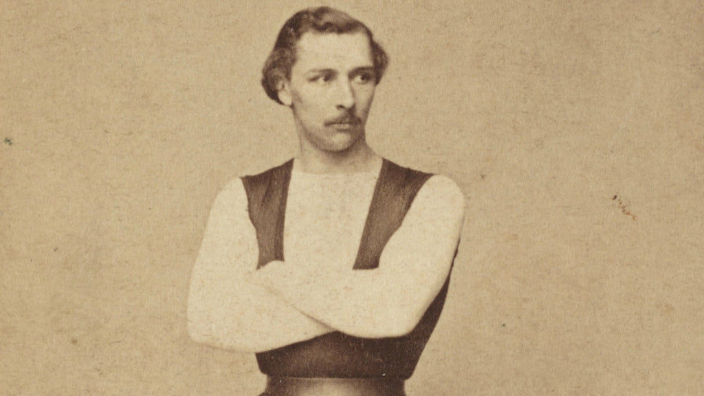French acrobat Jules Léotard who invented the first leotard