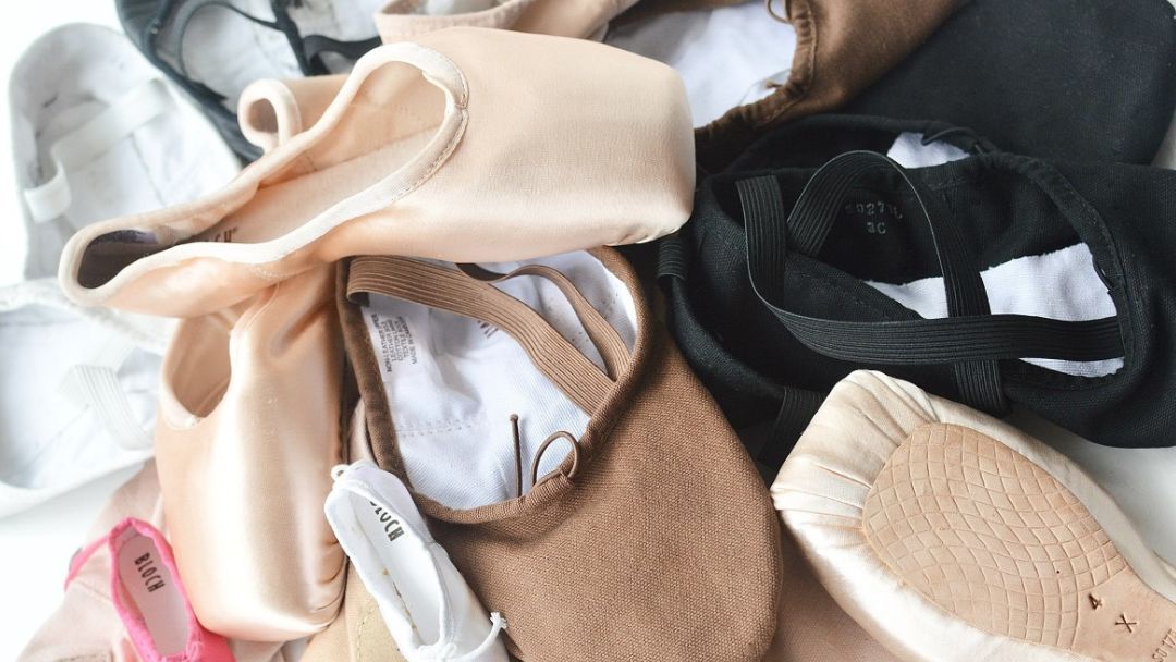 How To Clean Ballet Shoes