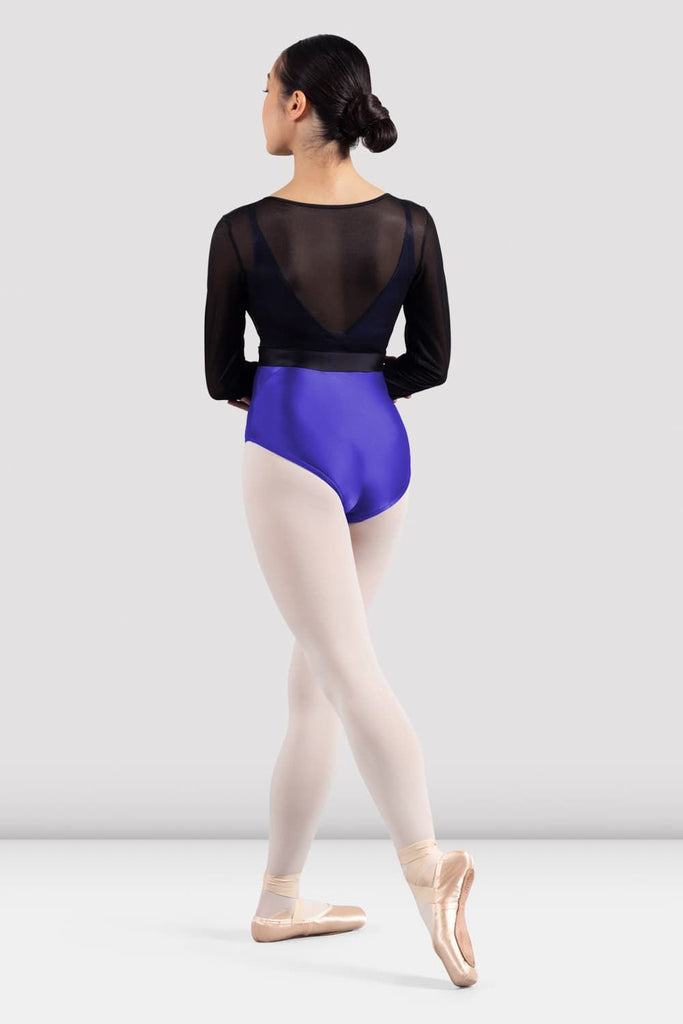 Ladies Mirella Glow Wrap Top - BLOCH UK