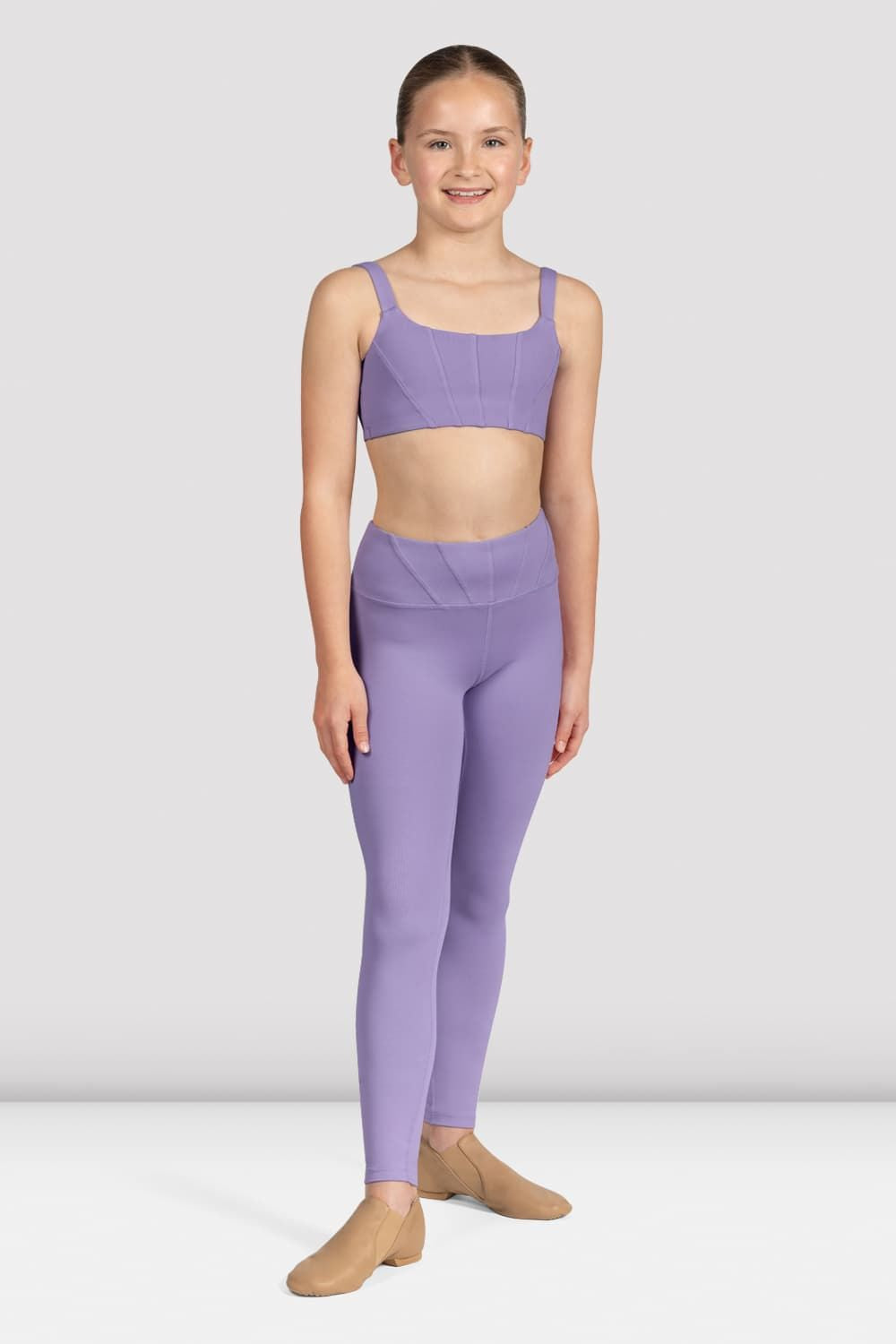 Girls Miya Full Length Legging, Purple – BLOCH Dance UK