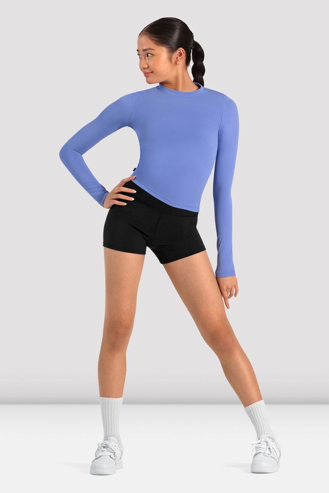 Girls Long Sleeve Fitted Top - BLOCH UK