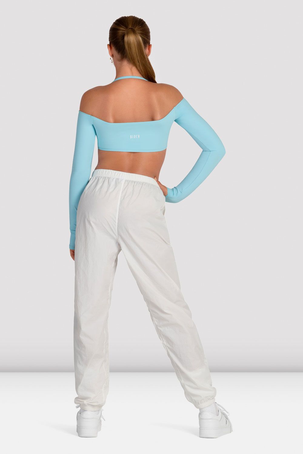 Girls Criss Cross Bolero Crop Top, Blue – BLOCH Dance UK