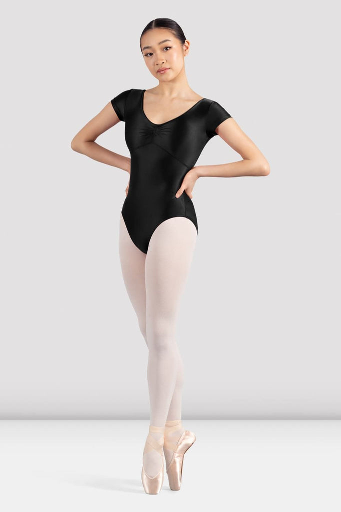 Ladies Mirella Glow Cap Sleeve Leotard - BLOCH EU