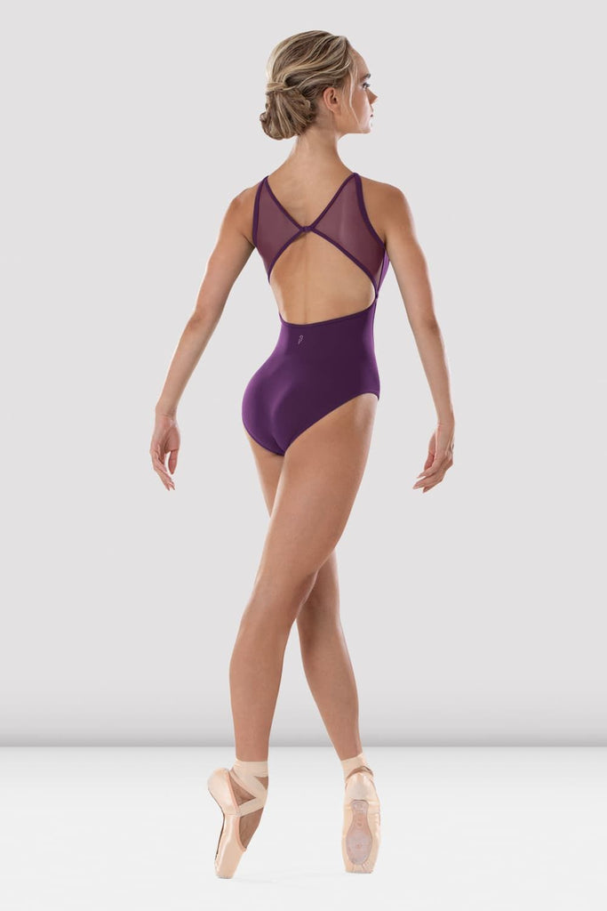 Ladies Rai Halterneck Leotard - BLOCH UK