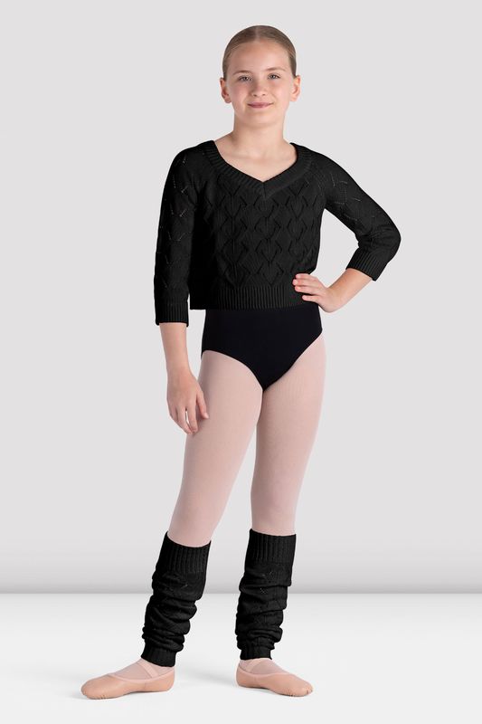 Girls Della Knit Leg Warmers - BLOCH UK