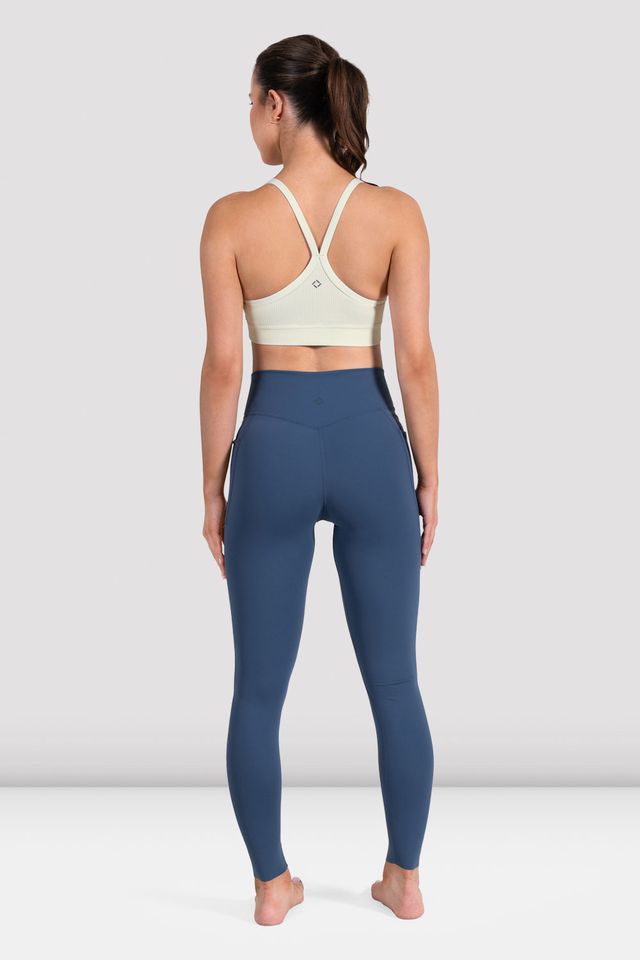 Ladies Apex Rib Resistance Camisole Bra Top - BLOCH UK