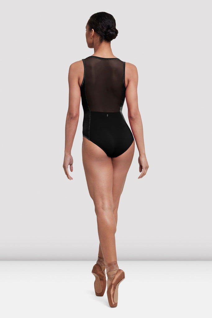 Ladies Cora Mesh Back Leotard - BLOCH UK