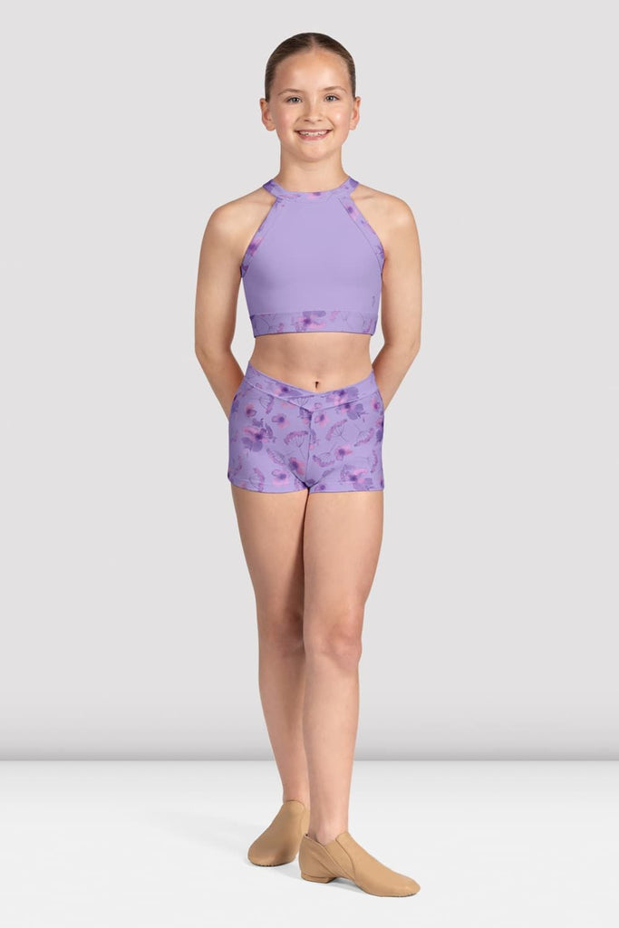 Girls Selena V Front Short - BLOCH UK