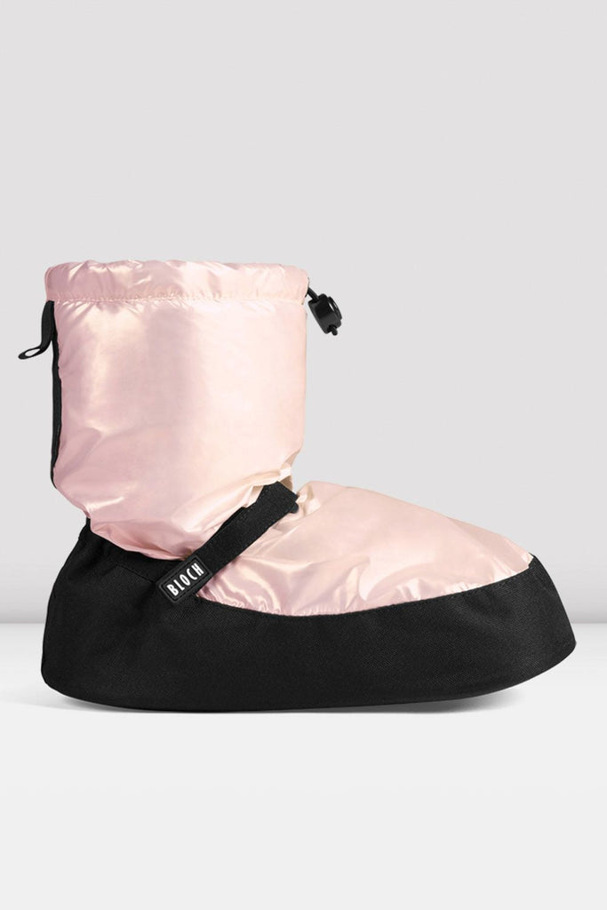 Childrens Metallic Warm Up Booties - BLOCH UK