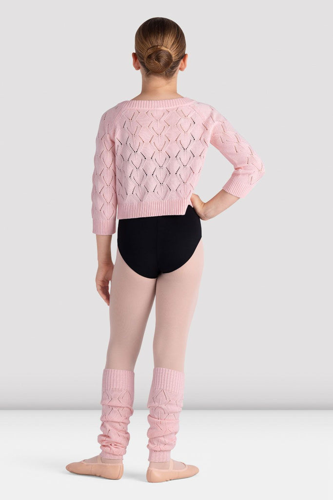 Girls Della Knit Leg Warmers - BLOCH UK