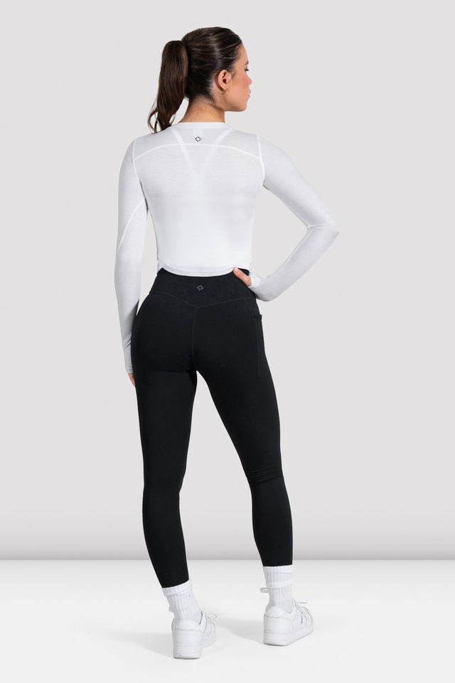 Ladies Apex Dynamic Long Sleeve Top - BLOCH UK