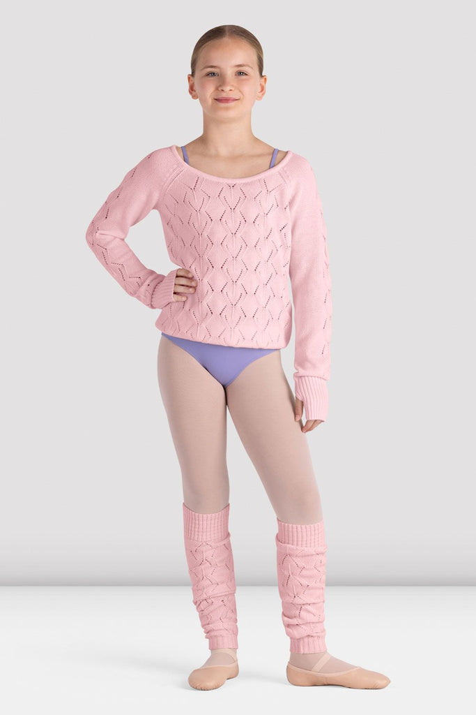 Girls Amaya Long Sleeve Sweater - BLOCH UK