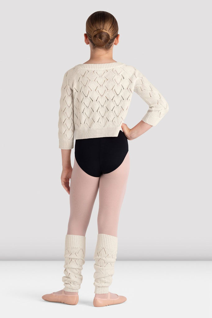 Girls Della Knit Leg Warmers - BLOCH UK