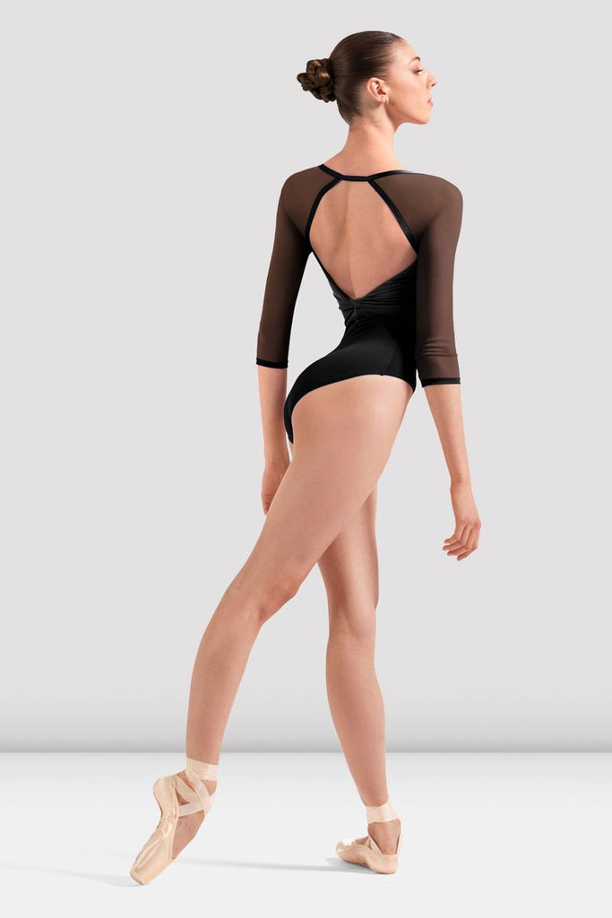 Ladies Arabesque 3/4 Sleeve Leotard - BLOCH UK