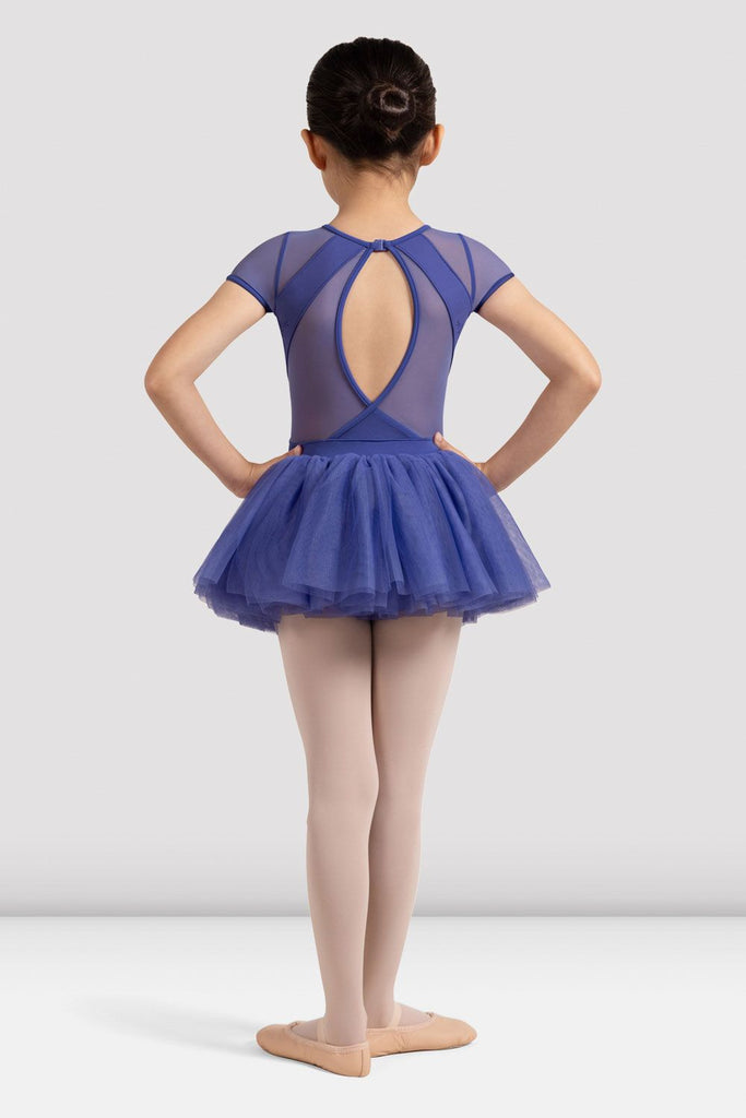 Girls Tulip Cap Sleeve Tutu Dress - BLOCH UK