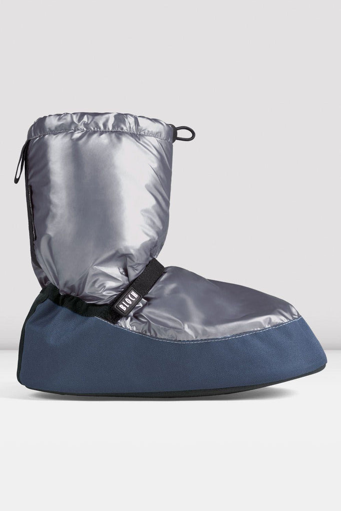 Adult Metallic Warm Up Booties - BLOCH UK