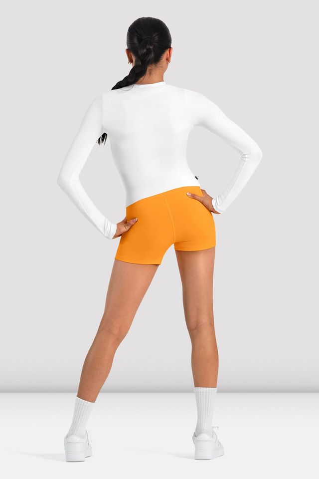 Girls Long Sleeve Fitted Top - BLOCH UK