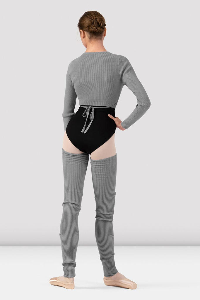 Ladies Celeste Knit Wrap Top - BLOCH UK