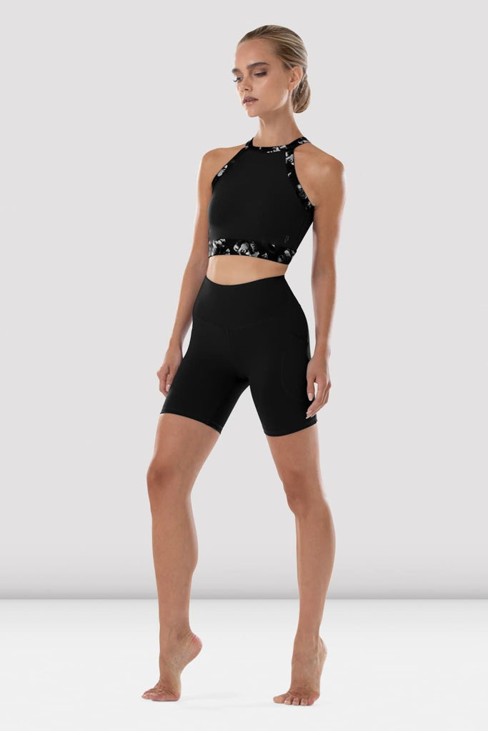 Ladies Malia High Waist Short - BLOCH UK