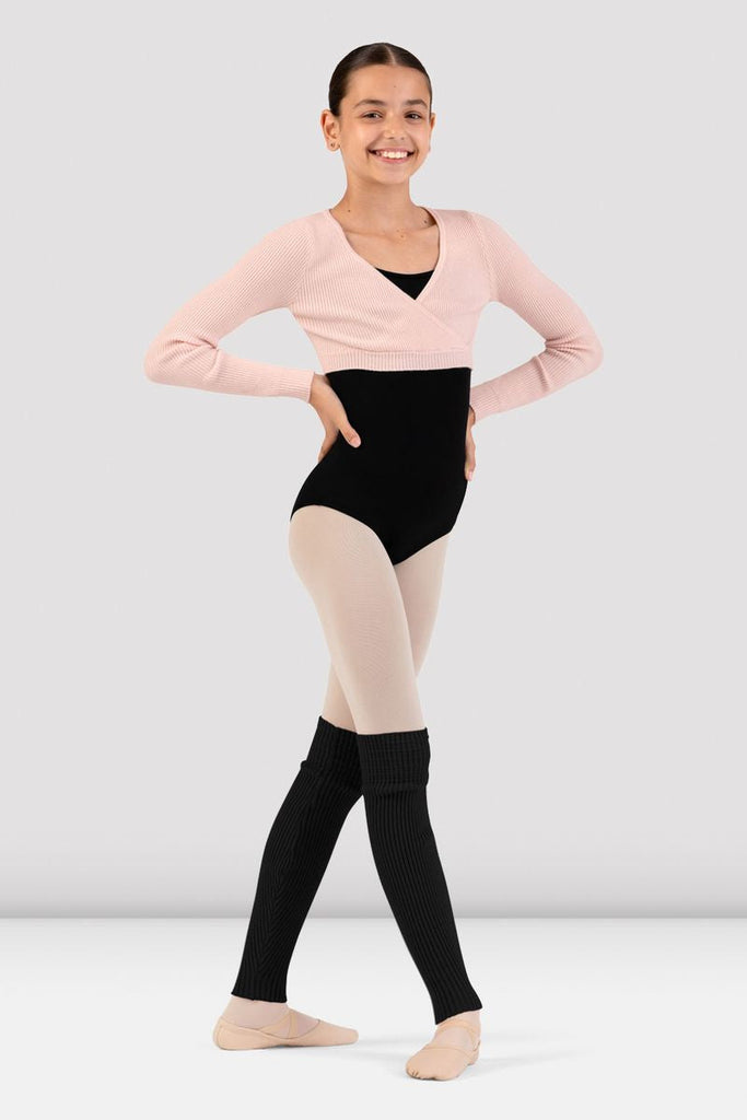 Girls Willow Knit Leg Warmers - BLOCH UK