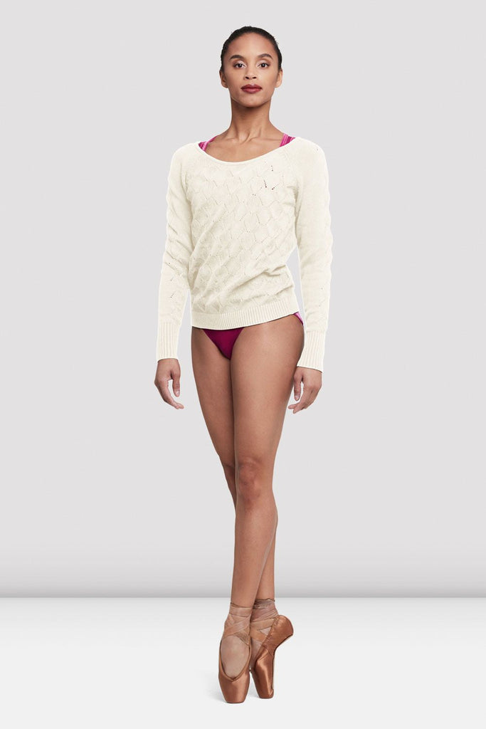 Ladies Mila Long Sleeve Sweater - BLOCH UK