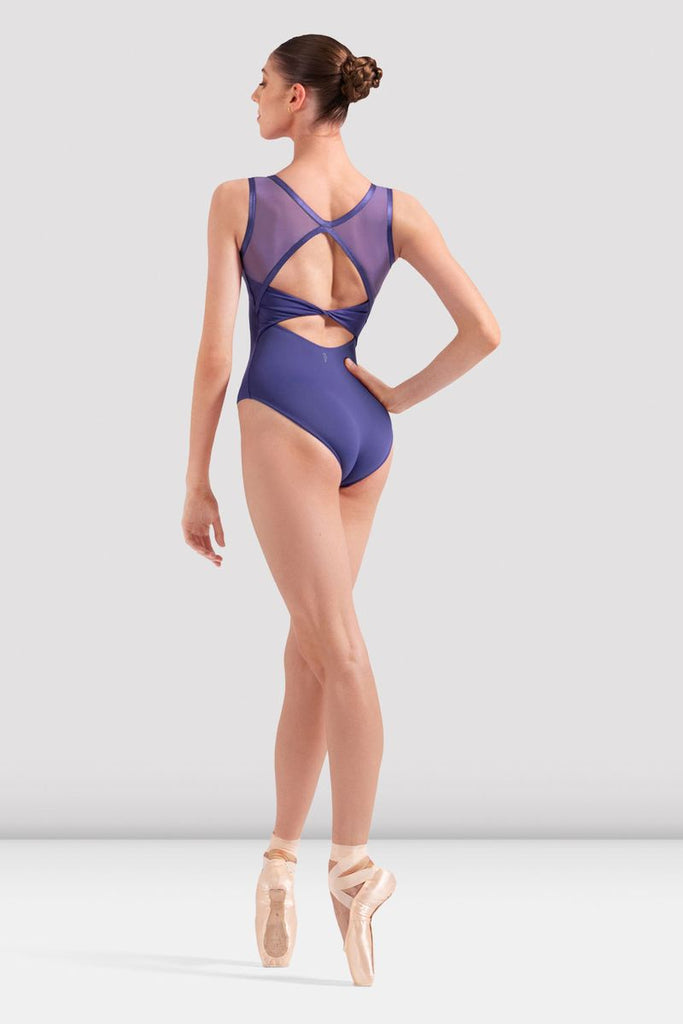 Ladies Arabesque Boat Neck Leotard - BLOCH UK