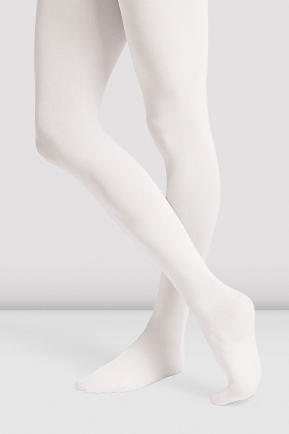 Ladies Footed Tights, White – BLOCH Dance UK