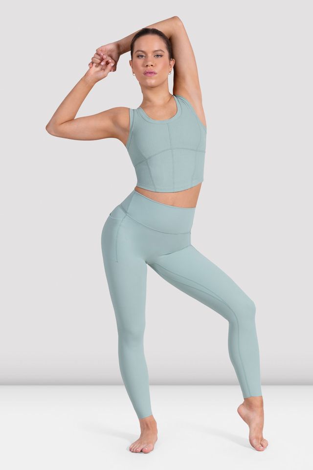 Ladies Apex Replay High Waist Legging - BLOCH UK