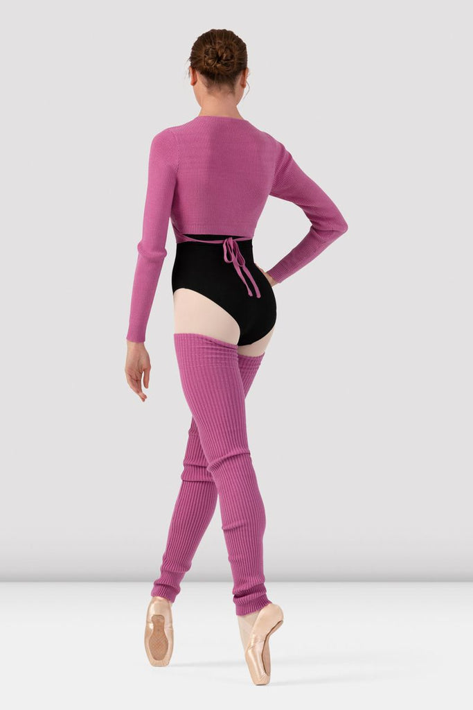 Ladies Nova Thigh High Leg Warmers - BLOCH UK