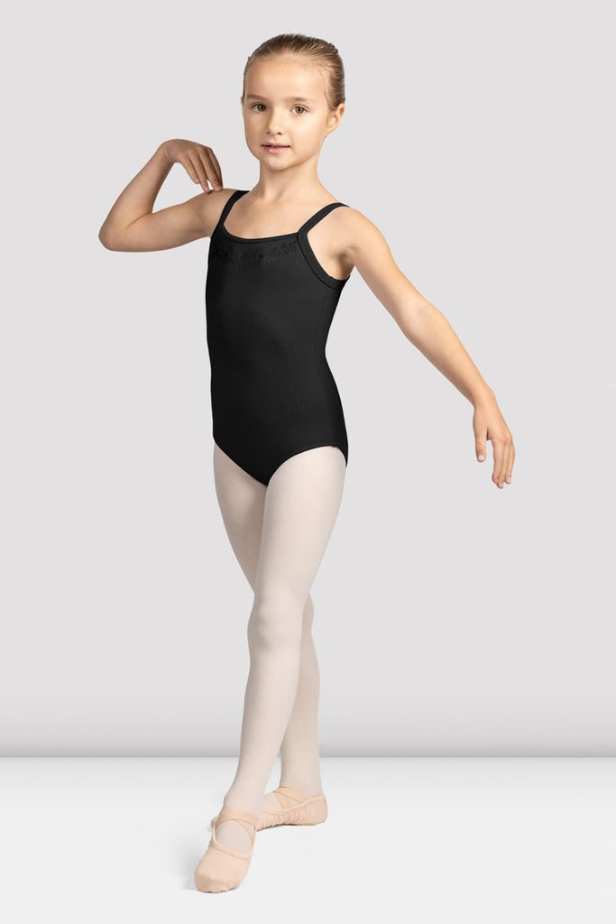 Girls Mirella Glow Girl Camisole Leotard - BLOCH UK