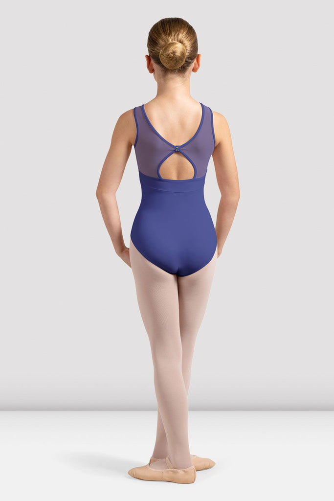 Girls Daisy Tank Leotard - BLOCH UK