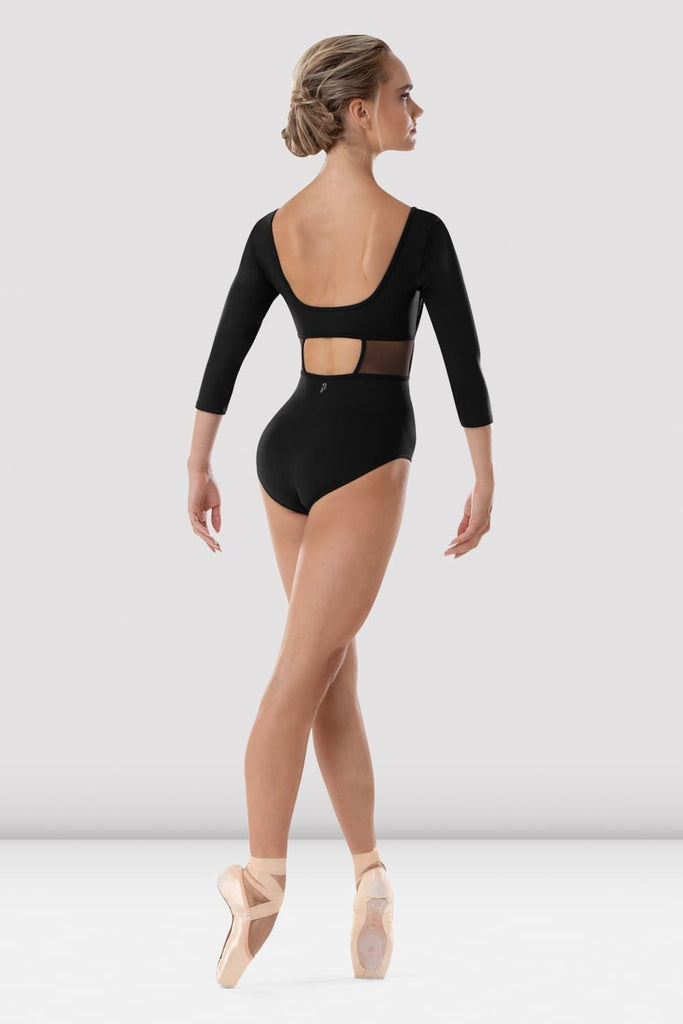 Ladies Zoey 3/4 Sleeve Leotard - BLOCH UK