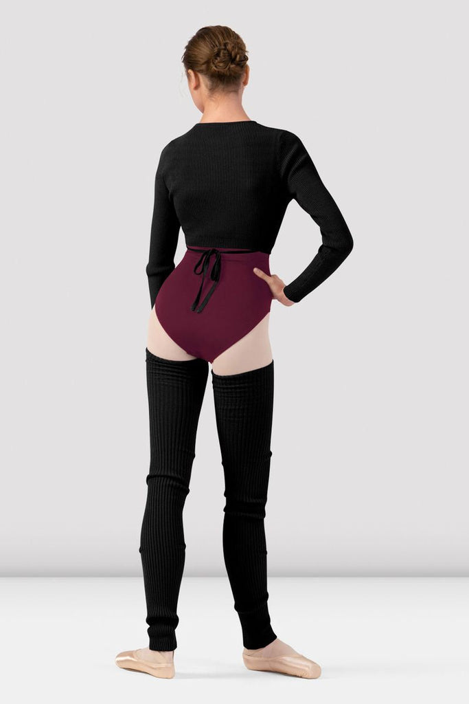 Ladies Celeste Knit Wrap Top - BLOCH UK