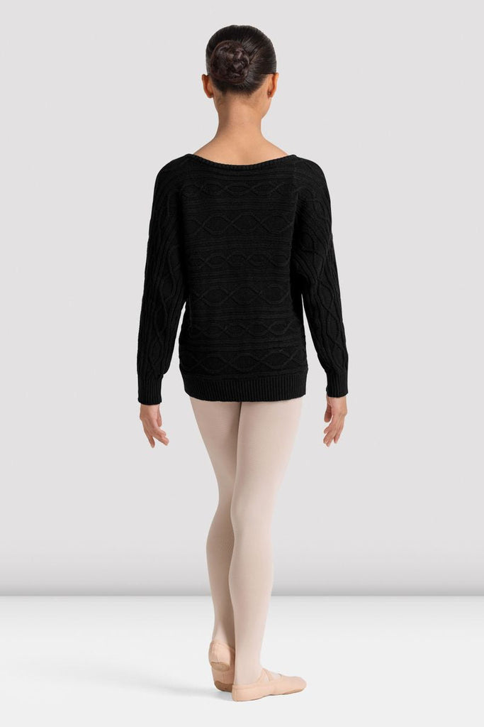 Girls Cole Oversized Sweater - BLOCH UK