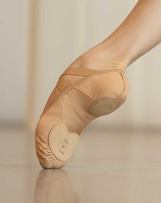 Discover BLOCH's Elation Canvas Ballet Shoes