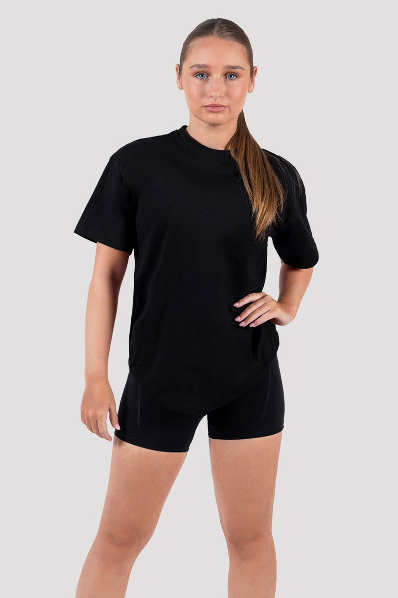 Apex Balance Tee, Black BLOCH Dance UK