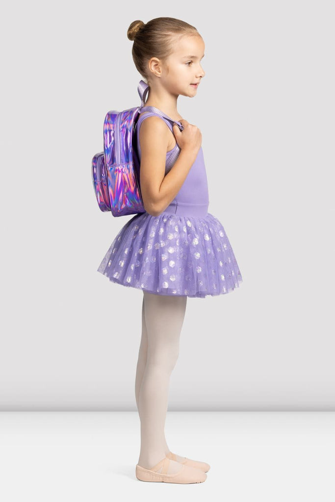 Girls Iridescent Ballerina Backpack - BLOCH UK