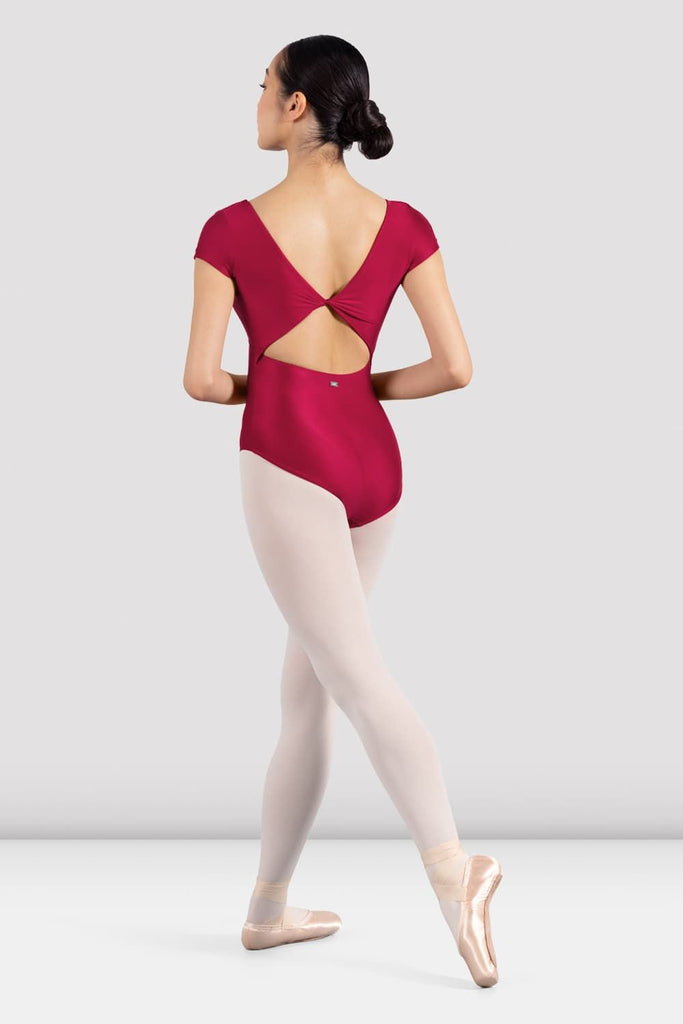 Ladies Mirella Glow Cap Sleeve Leotard - BLOCH UK