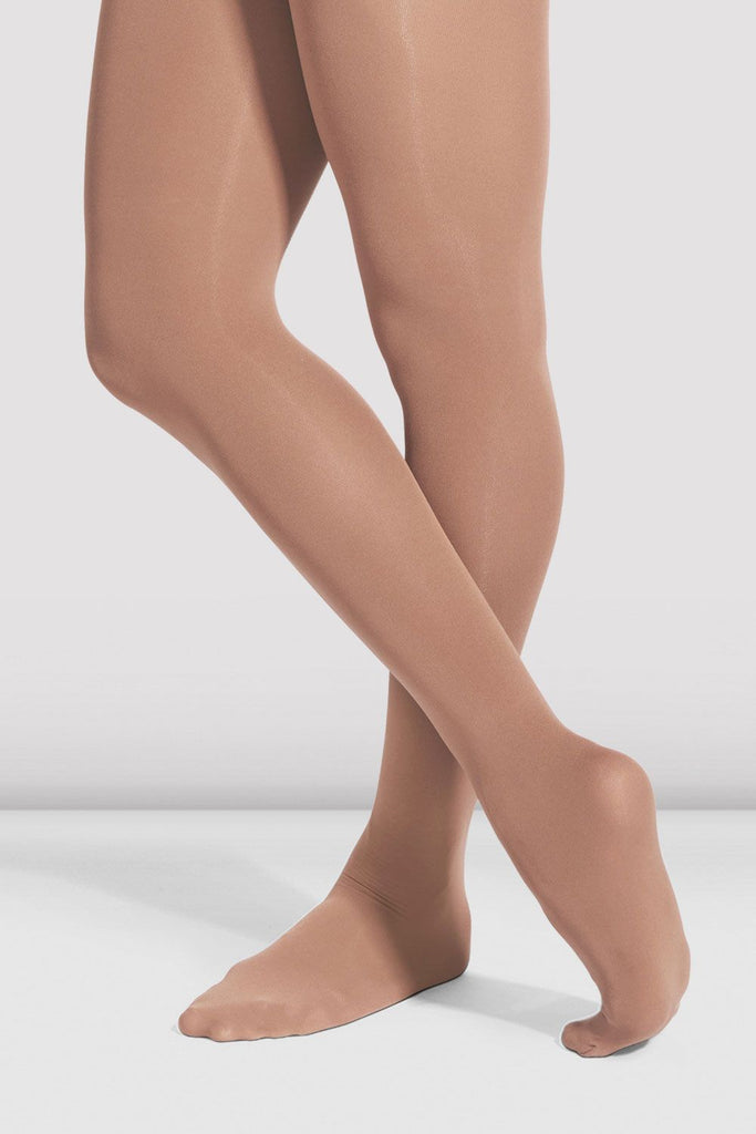 Move Dance Footed Dance Tights - Tan - Move Dance