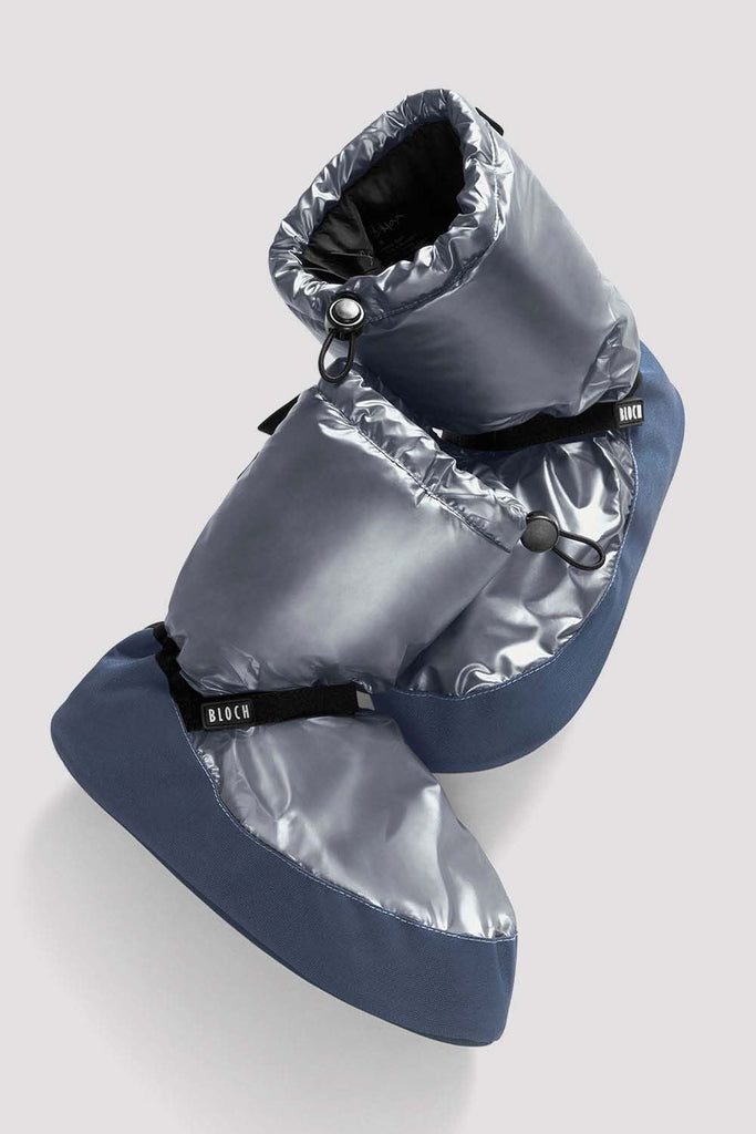 Adult Metallic Warm Up Booties - BLOCH UK